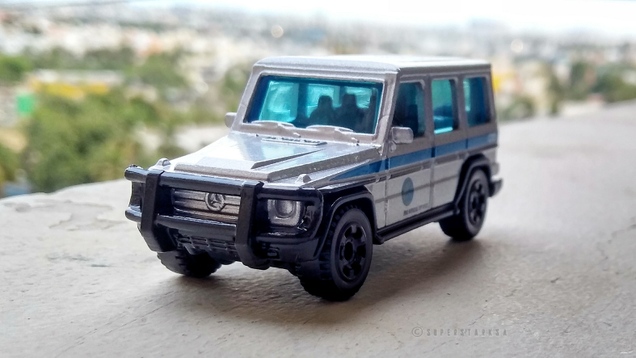 Illustration for article titled Matchbox Monday - Jurassic G-Wagen
